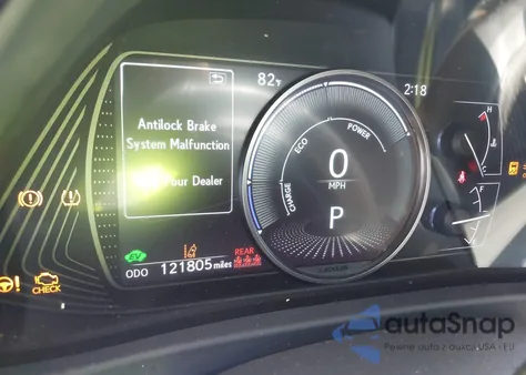 2019 Lexus Ux 250H из США, поврежденный, VIN JTHU9JBH7K2015620